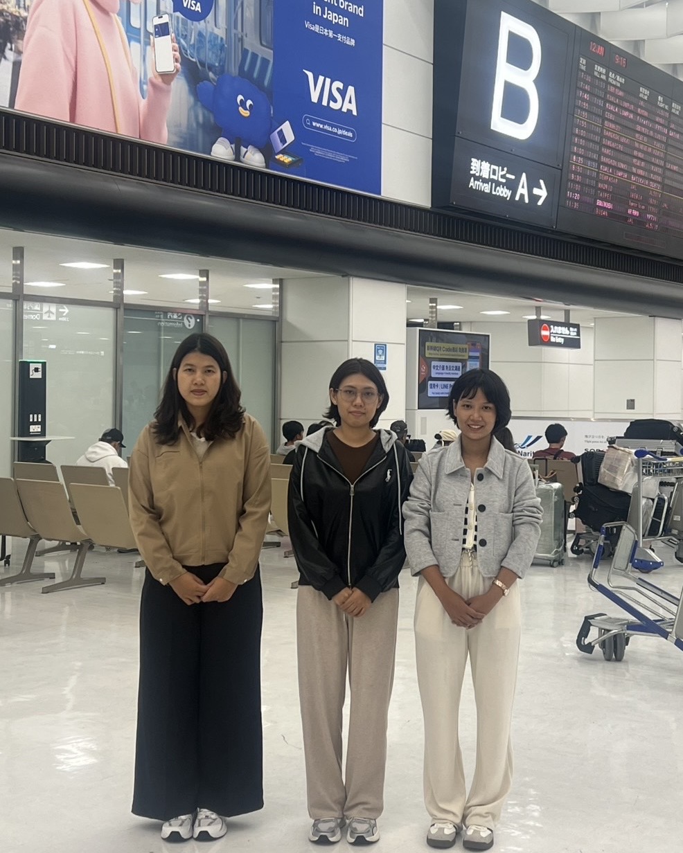 ミャンマーから入国した特定技能人材