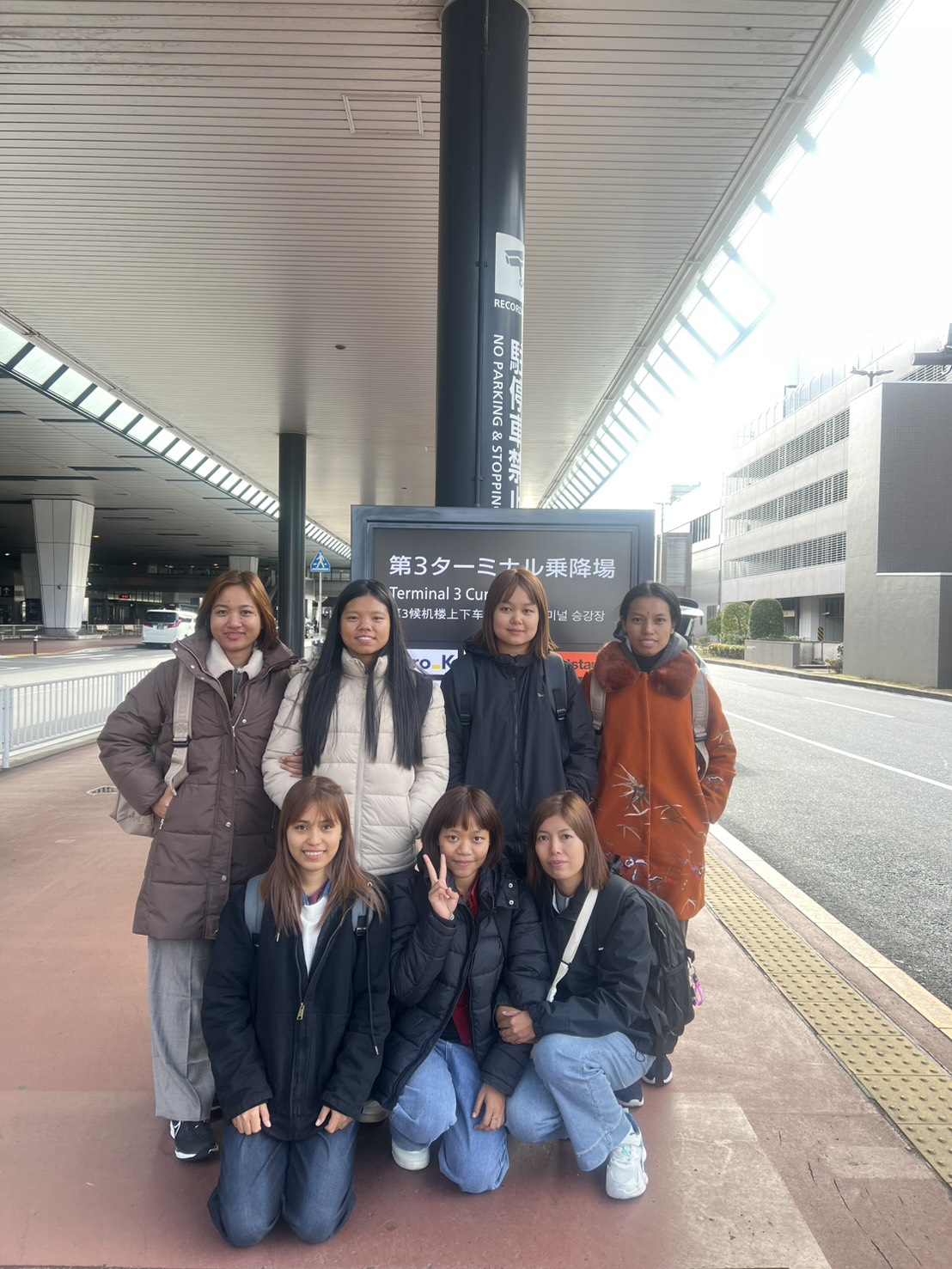 【ようこそ日本へ】ミャンマーより7名来日しました。のアイキャッチ画像