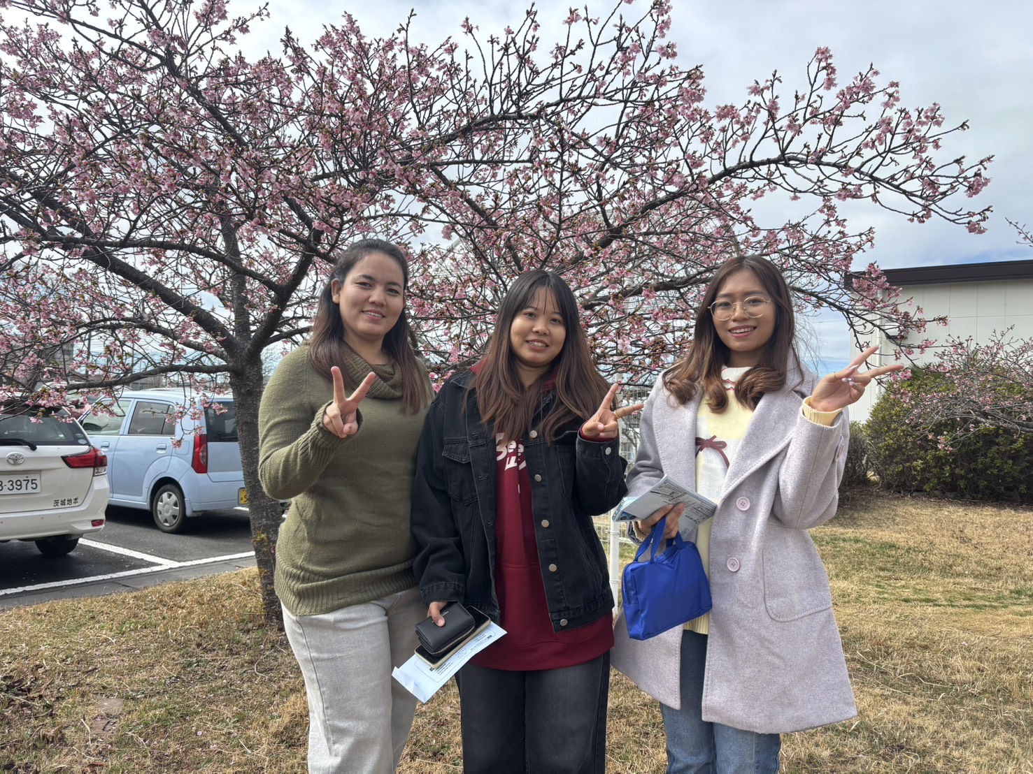 🌸ミャンマーから新たに3名入国しました🌸のアイキャッチ画像